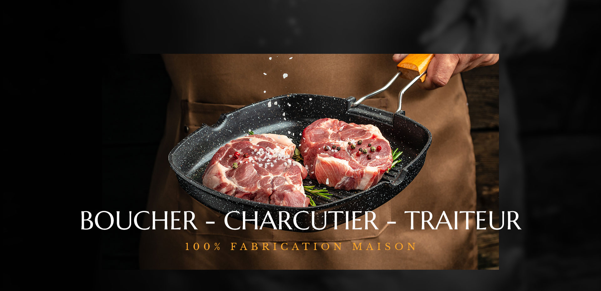 Boucherie-charcuterie traditionnelle près de Sens